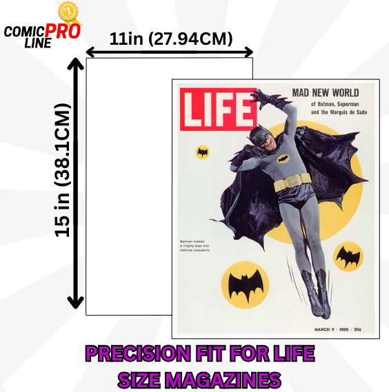 56pt Life Size Backing Boards
