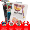 Resealable New Magazine Size Comic Bags