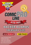 28PT Treasury Comic Backing Boards