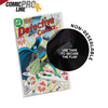 Silver / Regular Size Mylar Comic Bags - 100 Pack