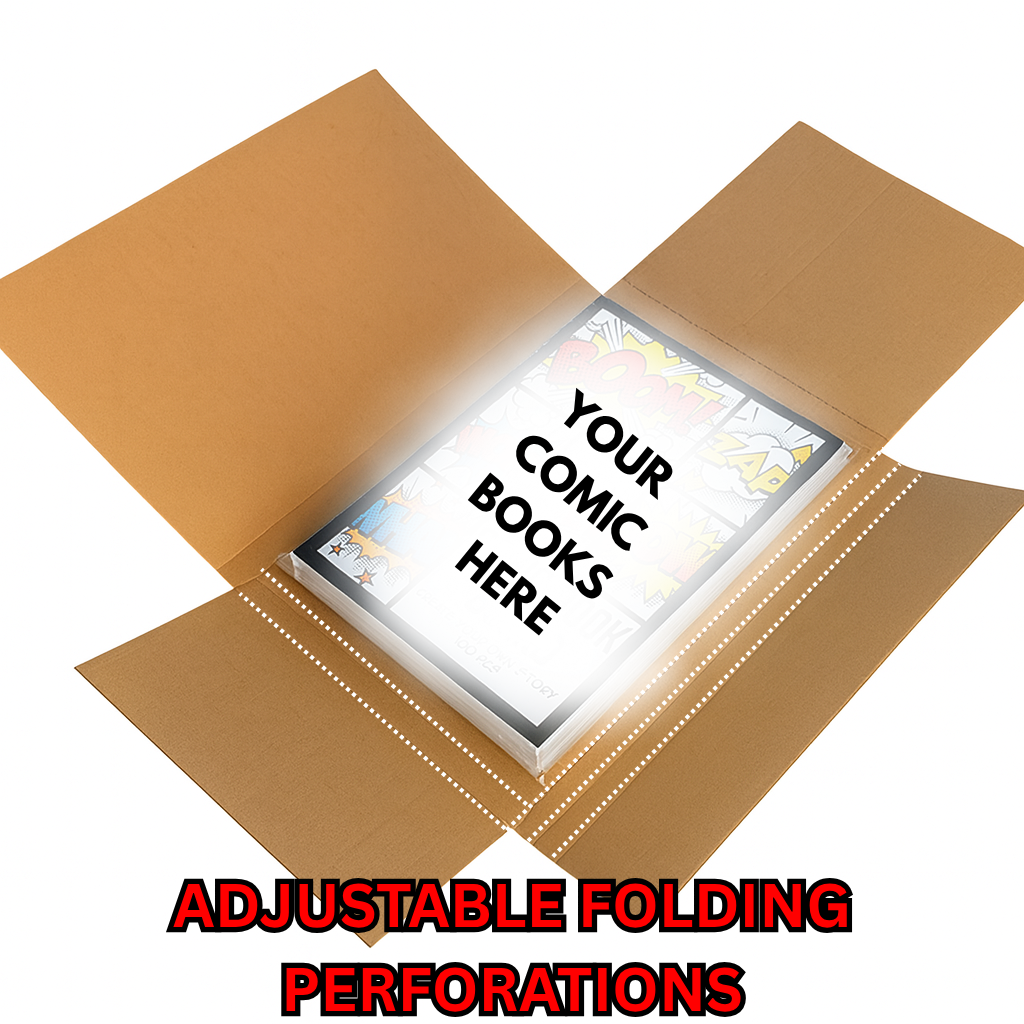 Comic Book Mailer - Pack Of 25