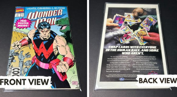 Comic Backing Card Comic Book Storage Supplies – Comic Pro Line