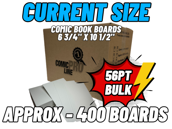 BULK 56PT CURRENT BACKING BOARDS - READ DESCRIPTION