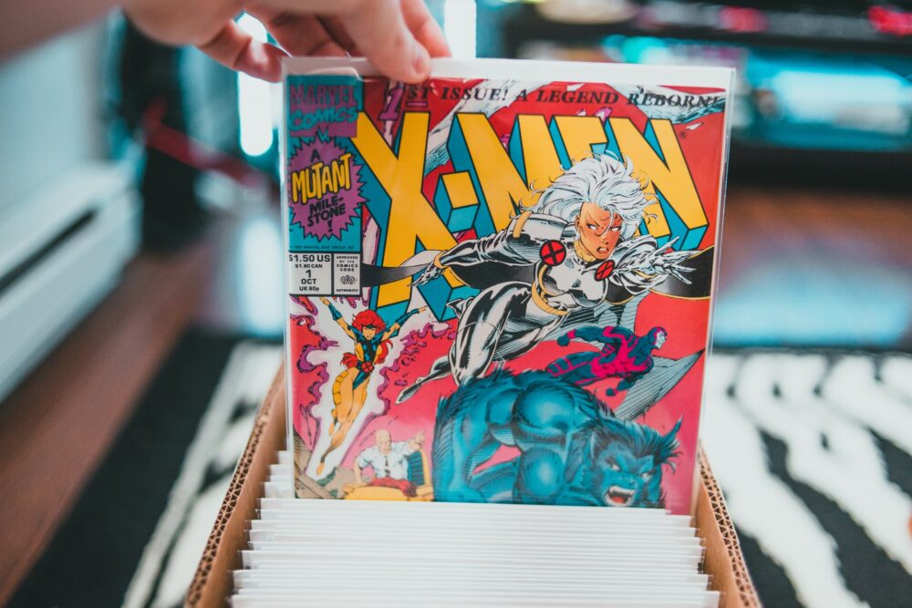 Long Comic Box (Cardboard) - Bundle of 15
