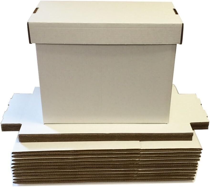 Short Comic Box (Cardboard) - Bundle of 15