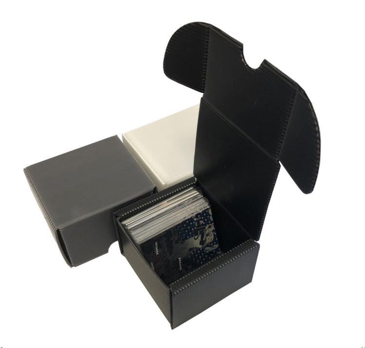 Arkero-G 2-Piece 250 Count Card Box (per oltre 250 carte) - Scatola