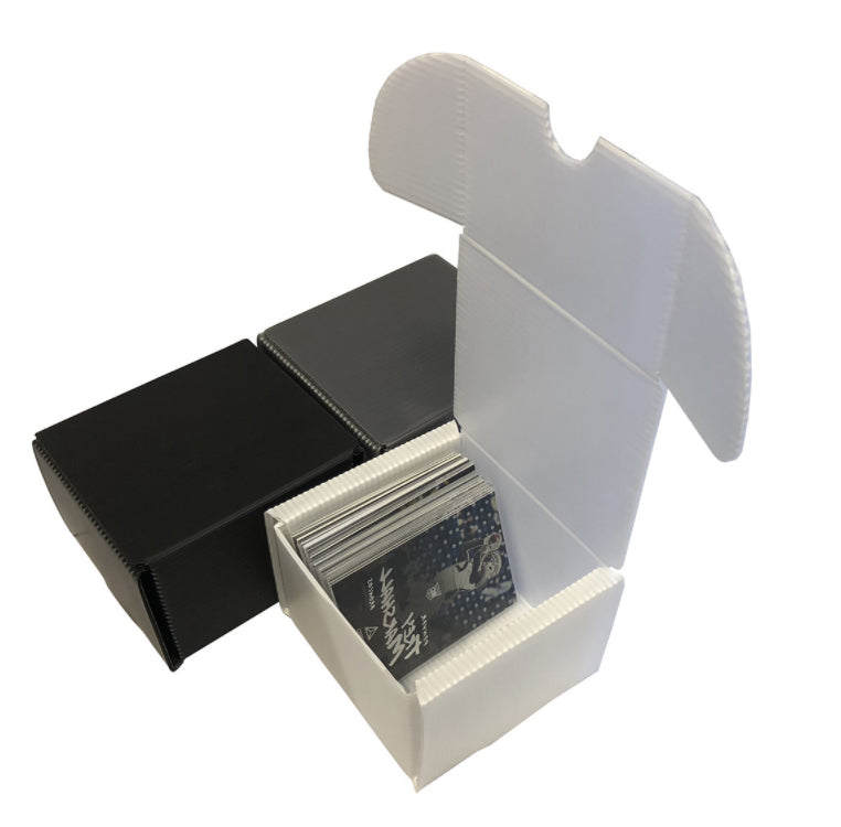200 Count Plastic Storage Card Box - Bundle of 50