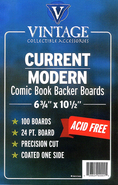 Modern - Comic Book Boards