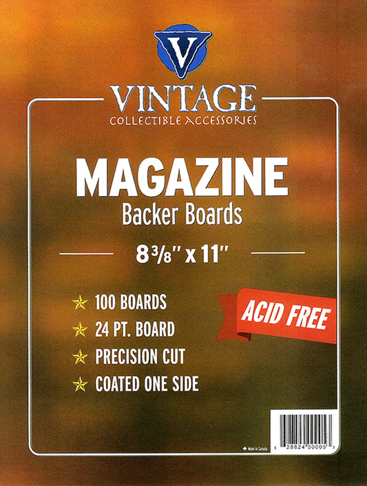 Magazine Size - 24pt - 8 3/8"" x 11"