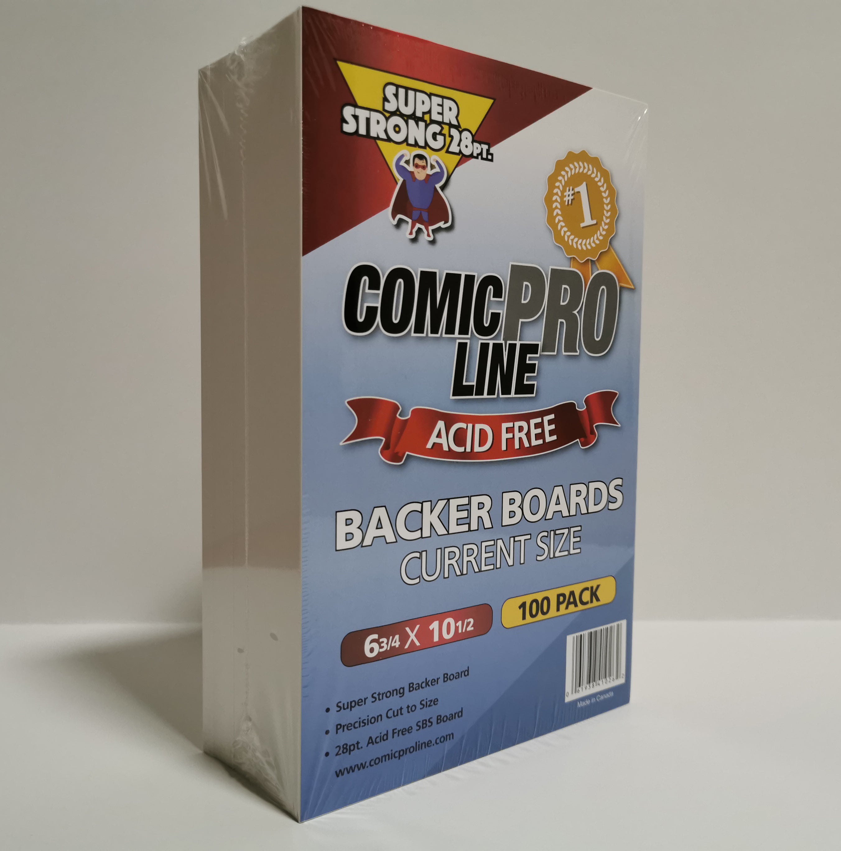 28pt Current Comic Backing Boards