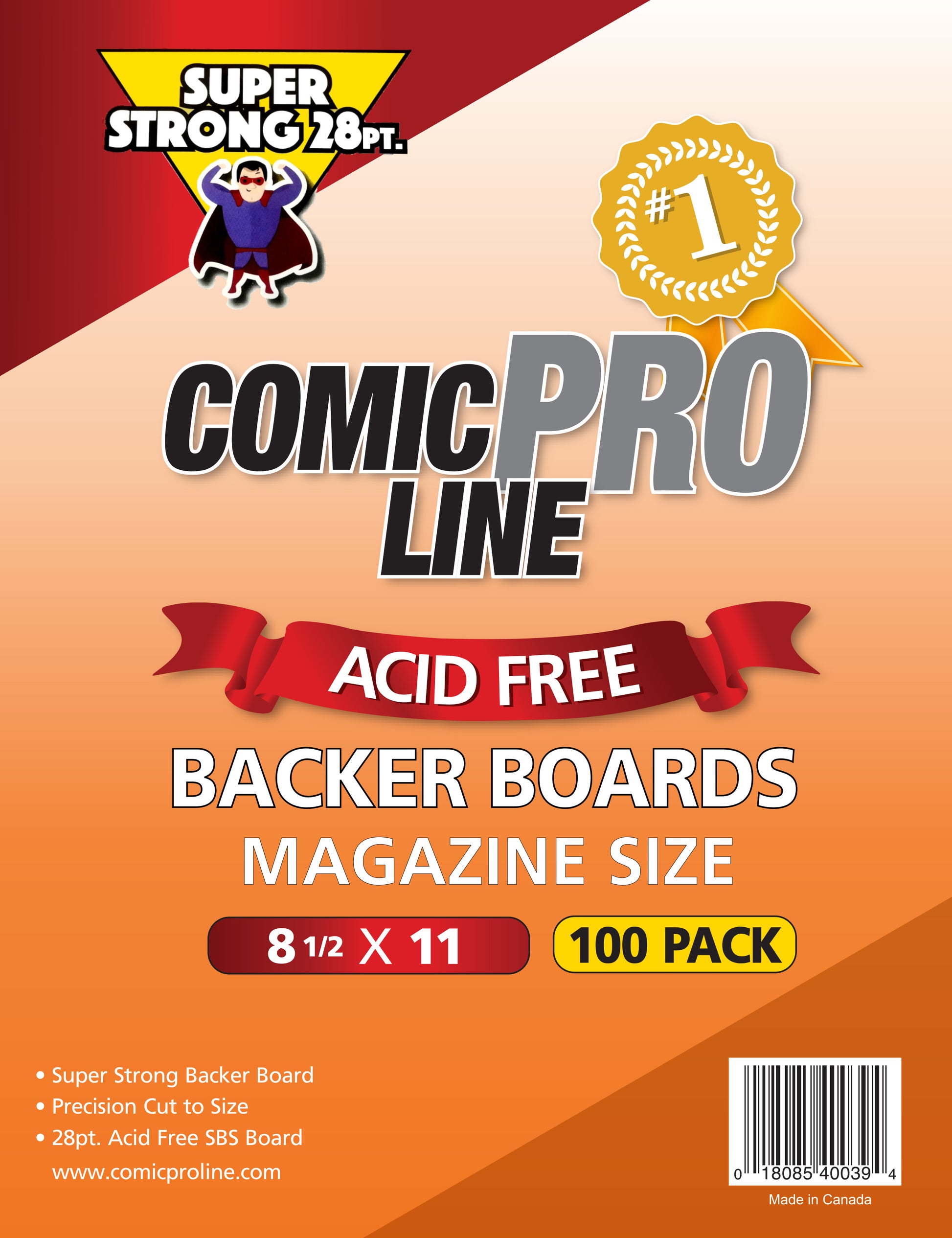 Magazine Size - 28pt - 8 1/2 x 11 – Comic Pro Line