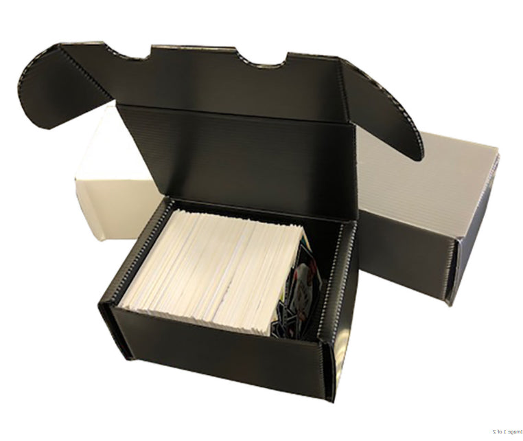 300 Count Plastic Storage Card Box - Bundle of 50