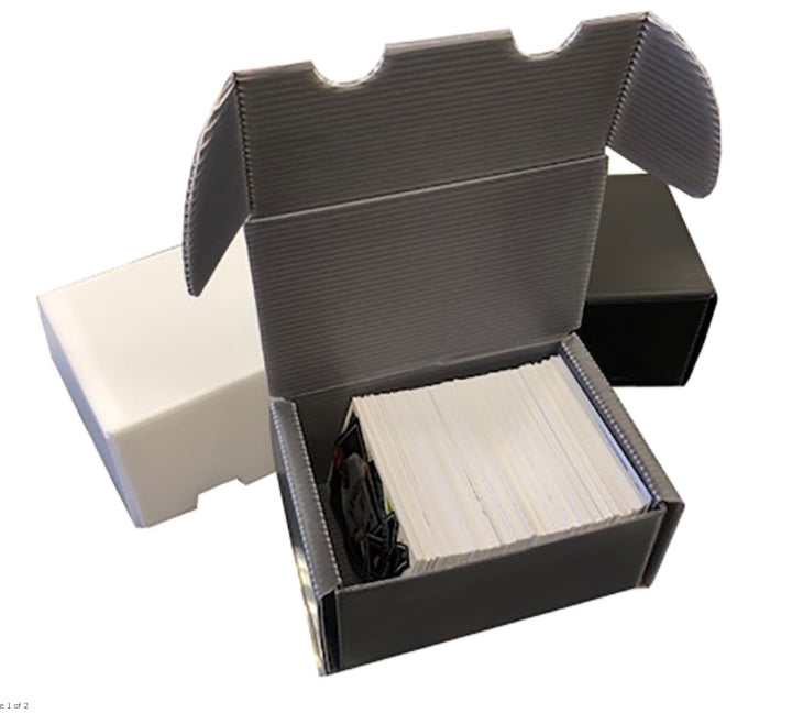 300 Count Plastic Storage Card Box - Bundle of 50