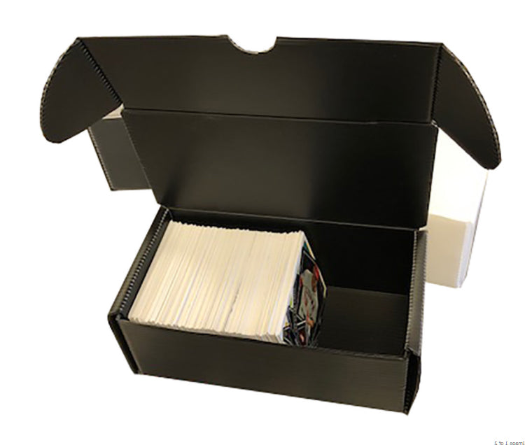400 Count Plastic Storage Card Box - Bundle of 50
