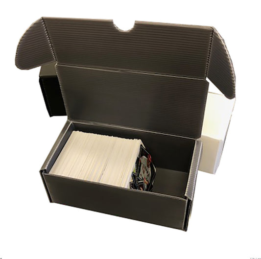400 Count Plastic Storage Card Box - Bundle of 50
