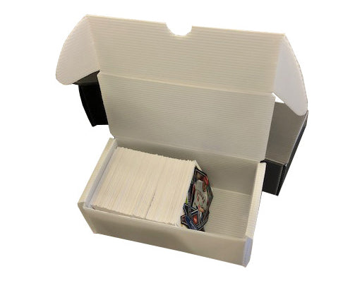 400 Count Plastic Storage Card Box - Bundle of 50
