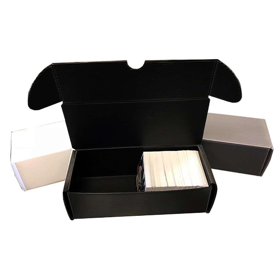 500 Count Plastic Storage Card Box - Bundle of 50