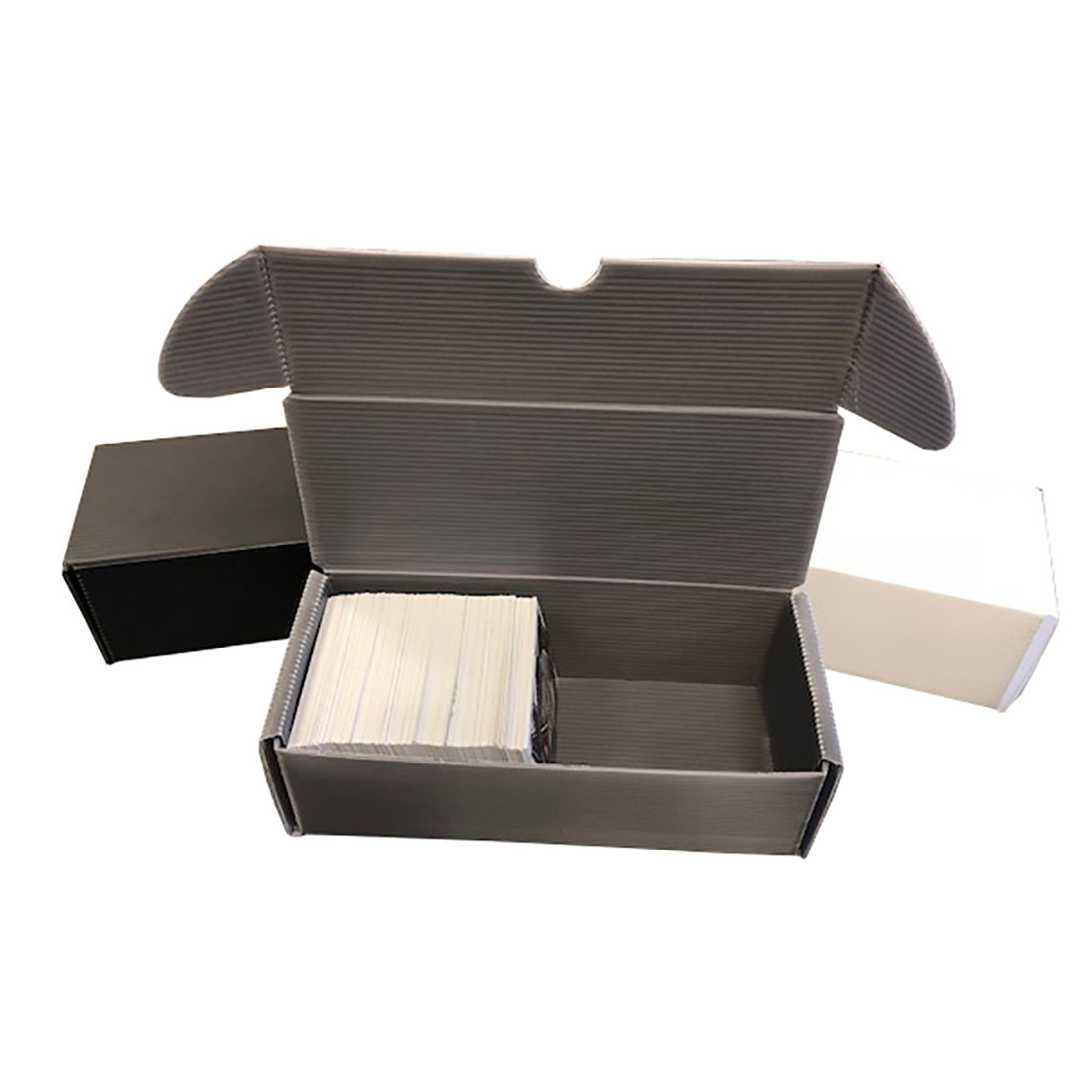 500 Count Plastic Storage Card Box - Bundle of 50