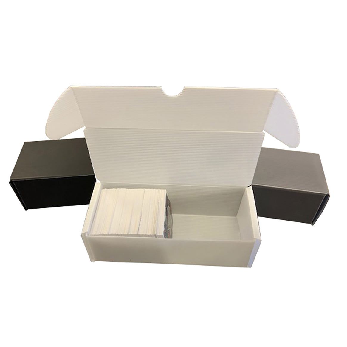500 Count Plastic Storage Card Box - Bundle of 50