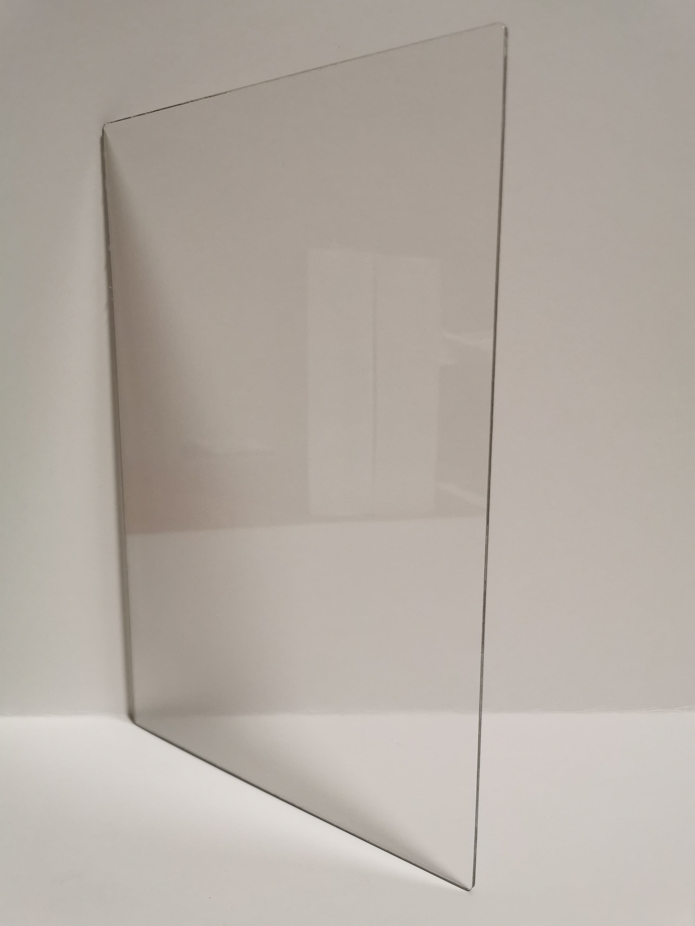 Magazine Size - 60pt Clear P.E.T Boards - 8 1/2" x 11" - 5 Pack
