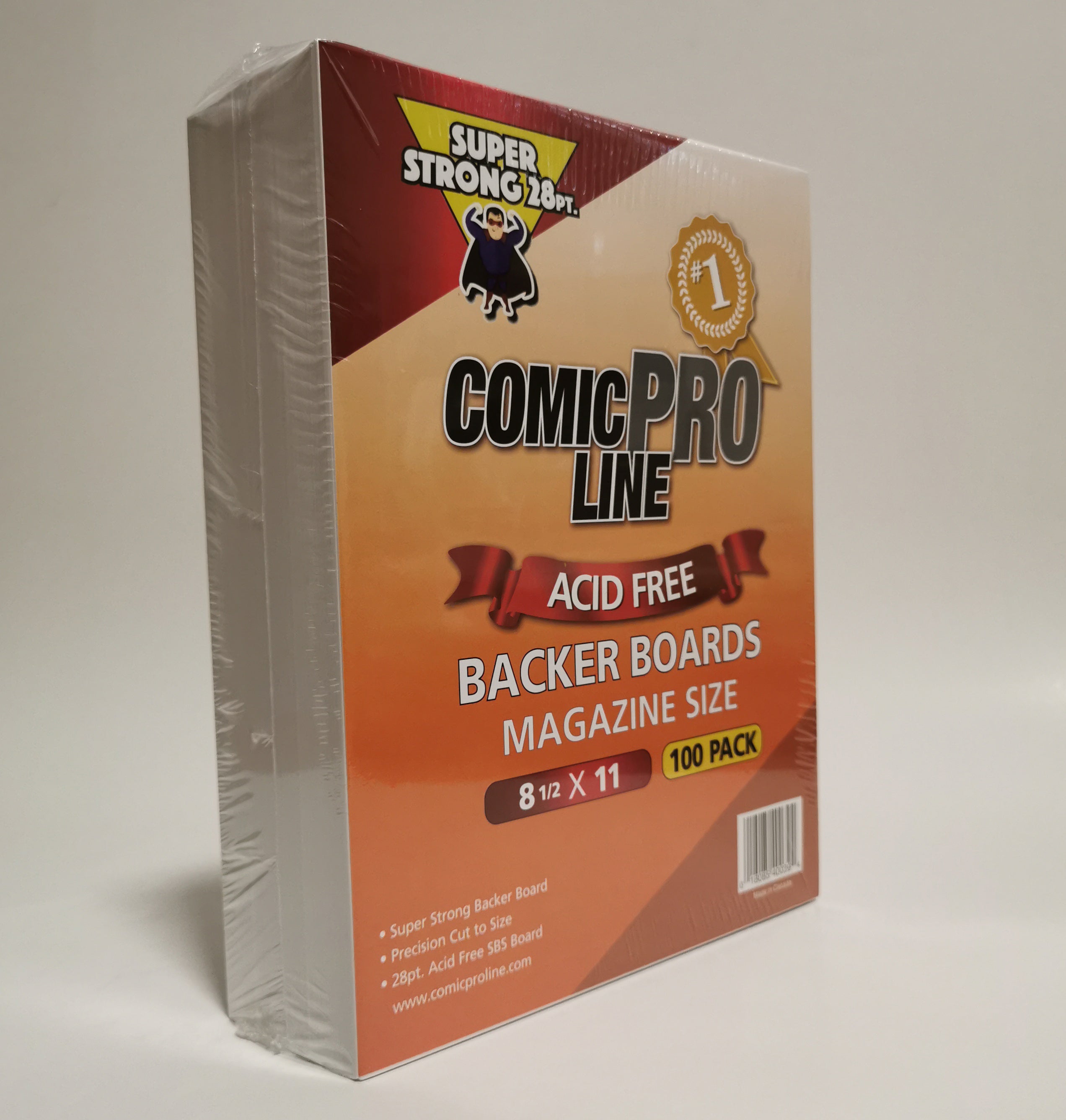 28pt Magazine Backing Boards