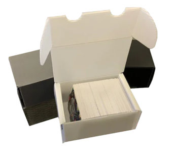 300 Count Plastic Storage Card Box - Bundle of 50
