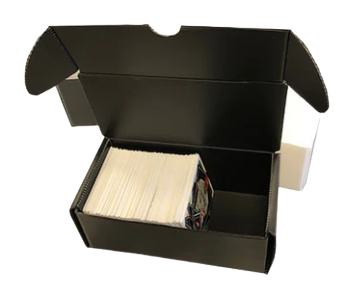 400 Count Plastic Storage Card Box - Bundle of 50