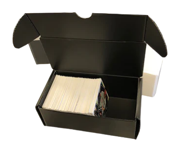 500 Count Plastic Storage Card Box - Bundle of 50