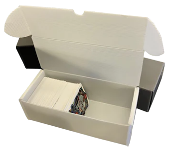 550 Count Plastic Storage Card Box - Bundle of 50