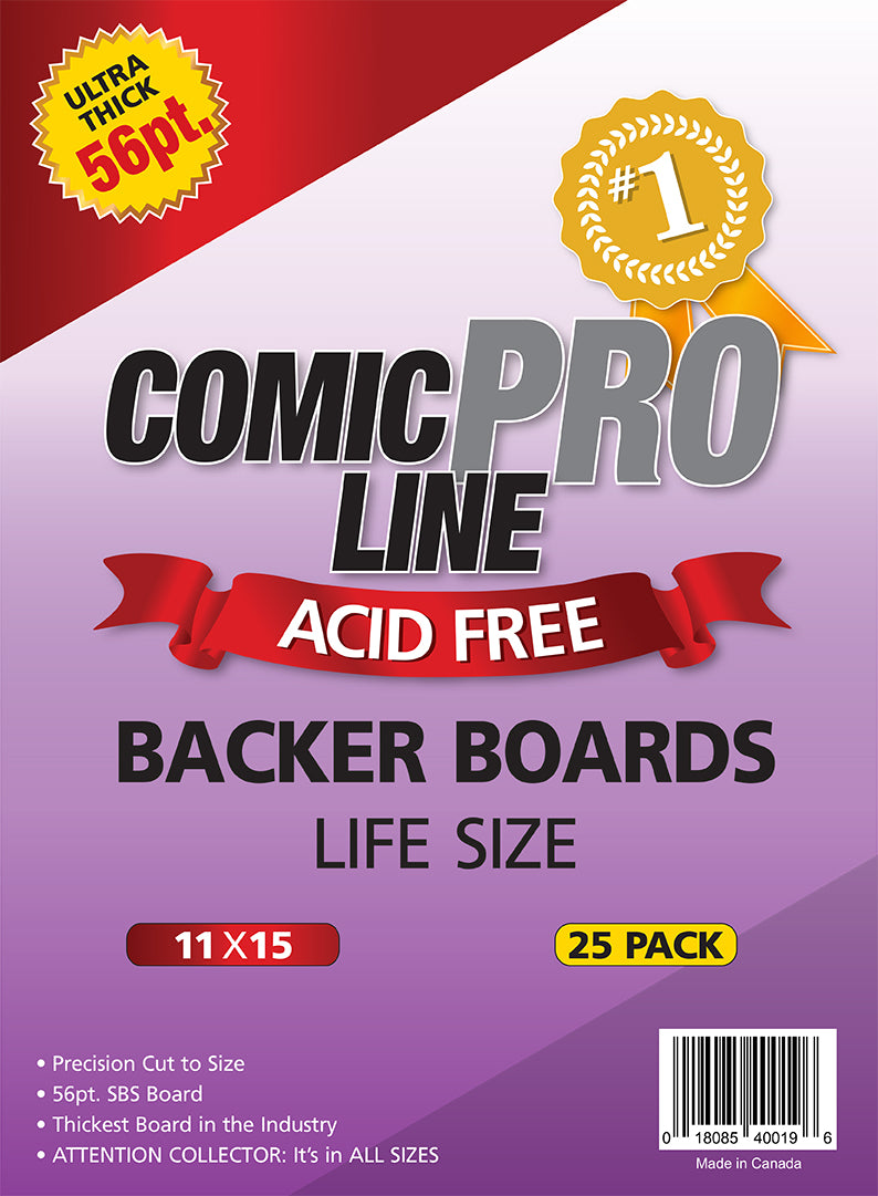 56pt Life Size Backing Boards